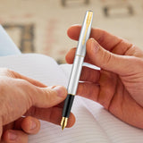 Parker Frontier Stainless Steel GT Fountain Pen