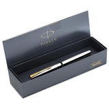 Parker Frontier Stainless Steel GT Fountain Pen
