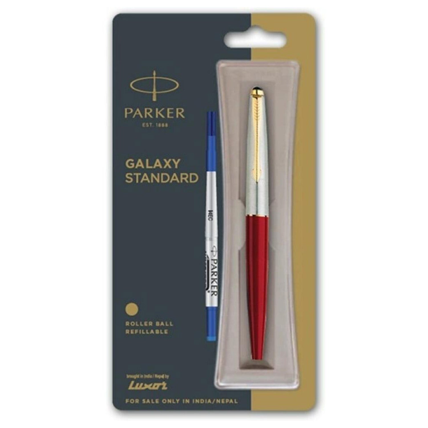 Parker Galaxy Red GT Roller Ball Pen 9000019213