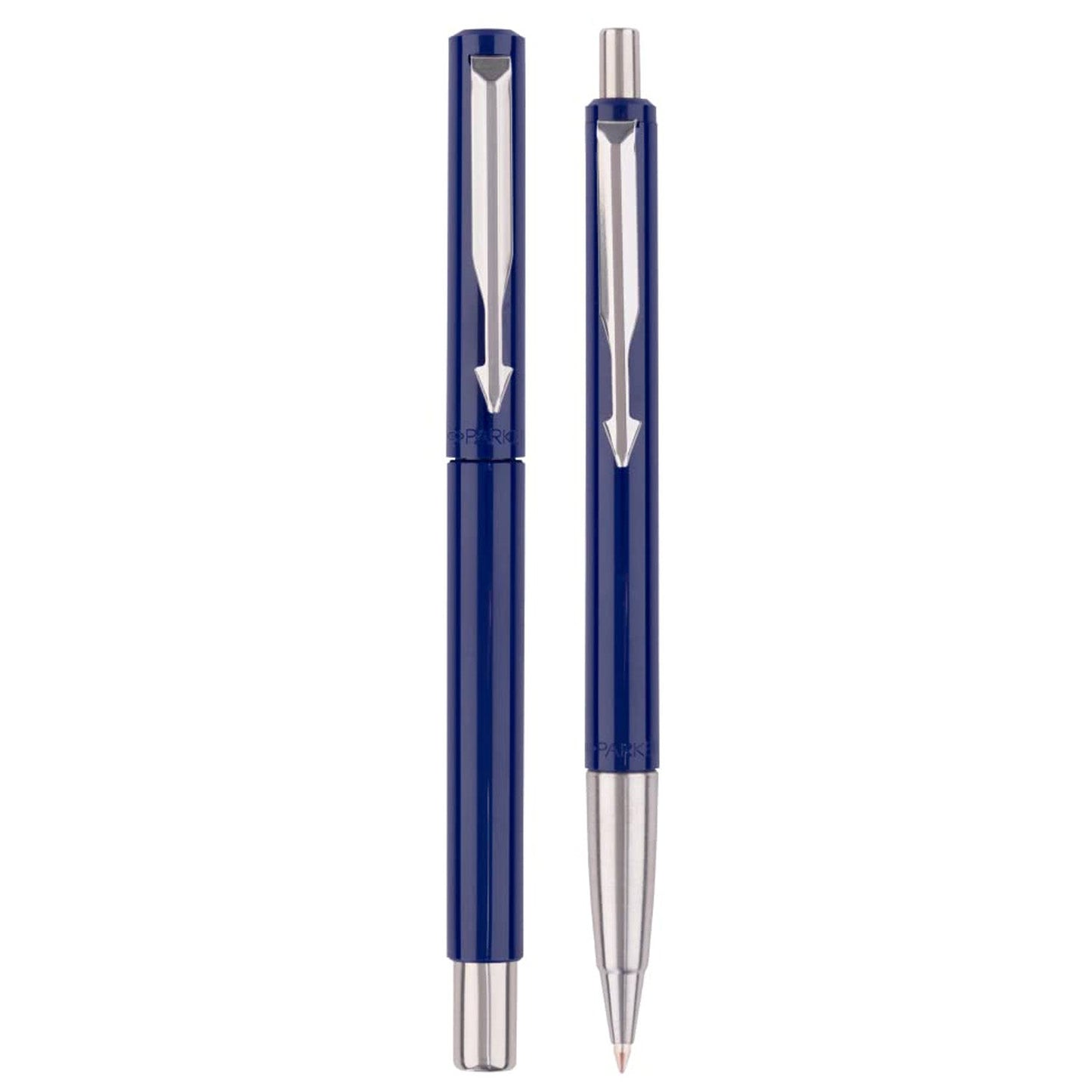 Parker Vector Standard Set Blue CT Roller Ball Pen + Ballpoint Pen 9000017309