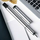Parker Vector Stainless Steel CT Fountain Pen