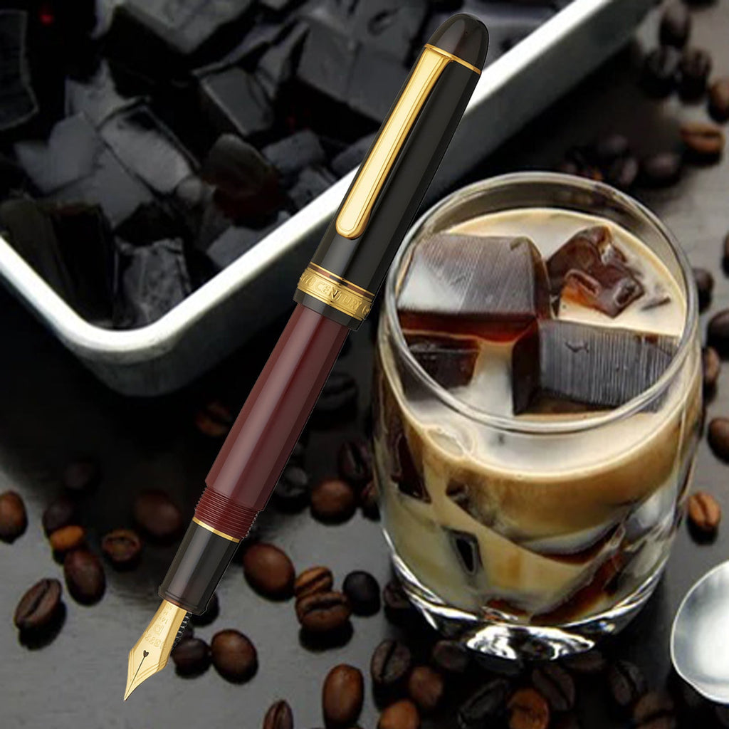 Platinum #3776 Century Coffee Jelly GT Fountain Pen (Limited Edition)