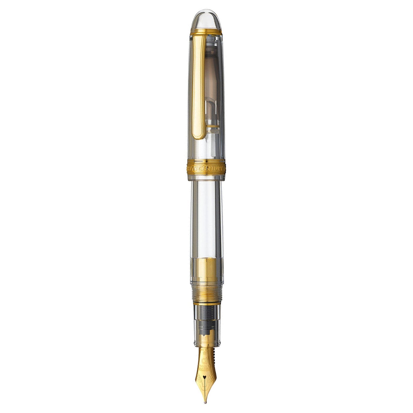 Platinum #3776 Century Demonstrator GT Fountain Pen