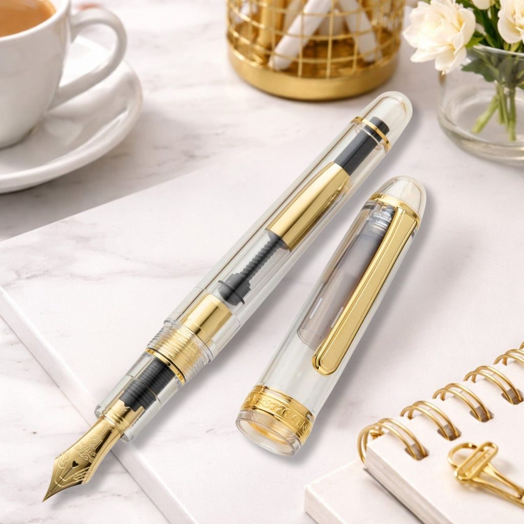 Platinum #3776 Century Demonstrator GT Fountain Pen