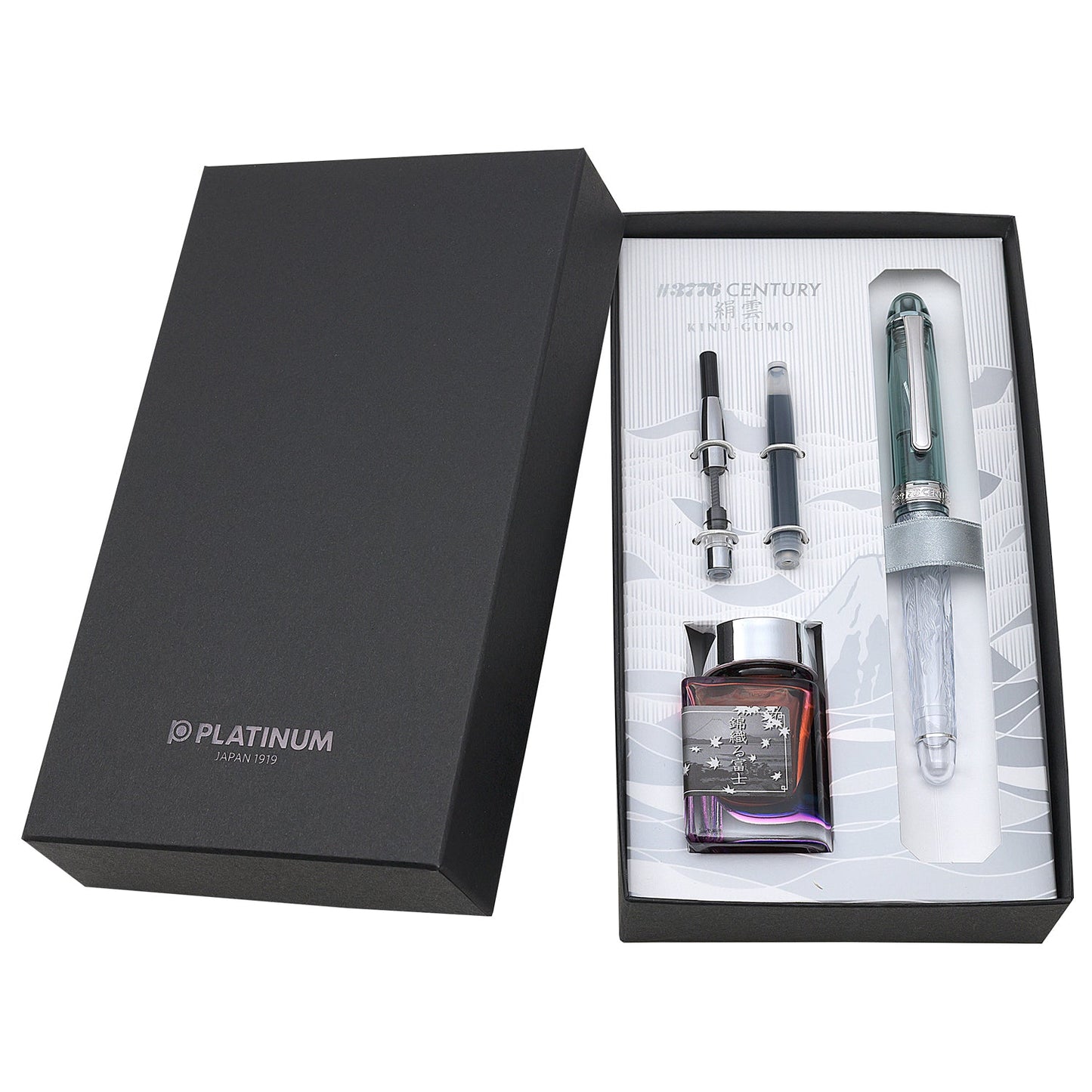 Platinum #3776 Century Fuji Kinu Gumo CT Fountain Pen (Limited Edition)