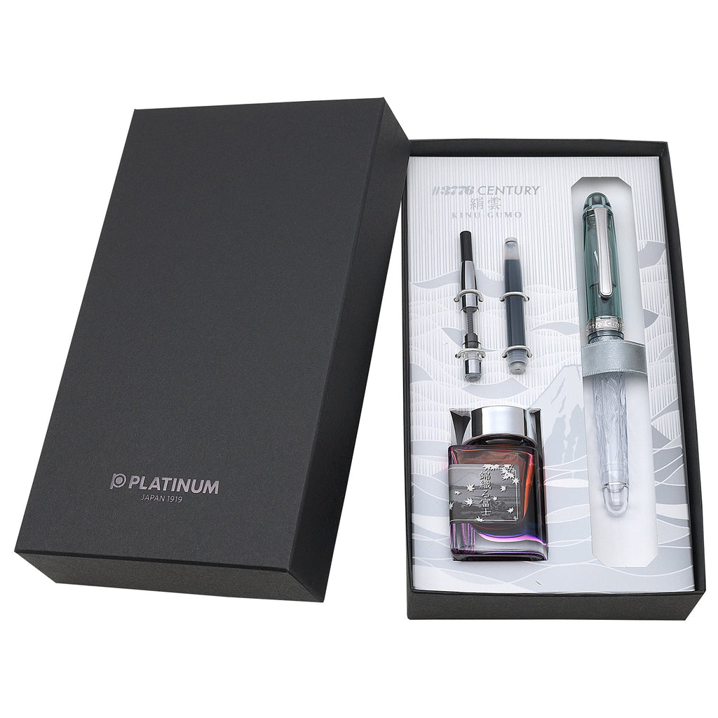 ふじ3776 Platinum #3776 Century Fuji Kinu Gumo CT Fountain Pen