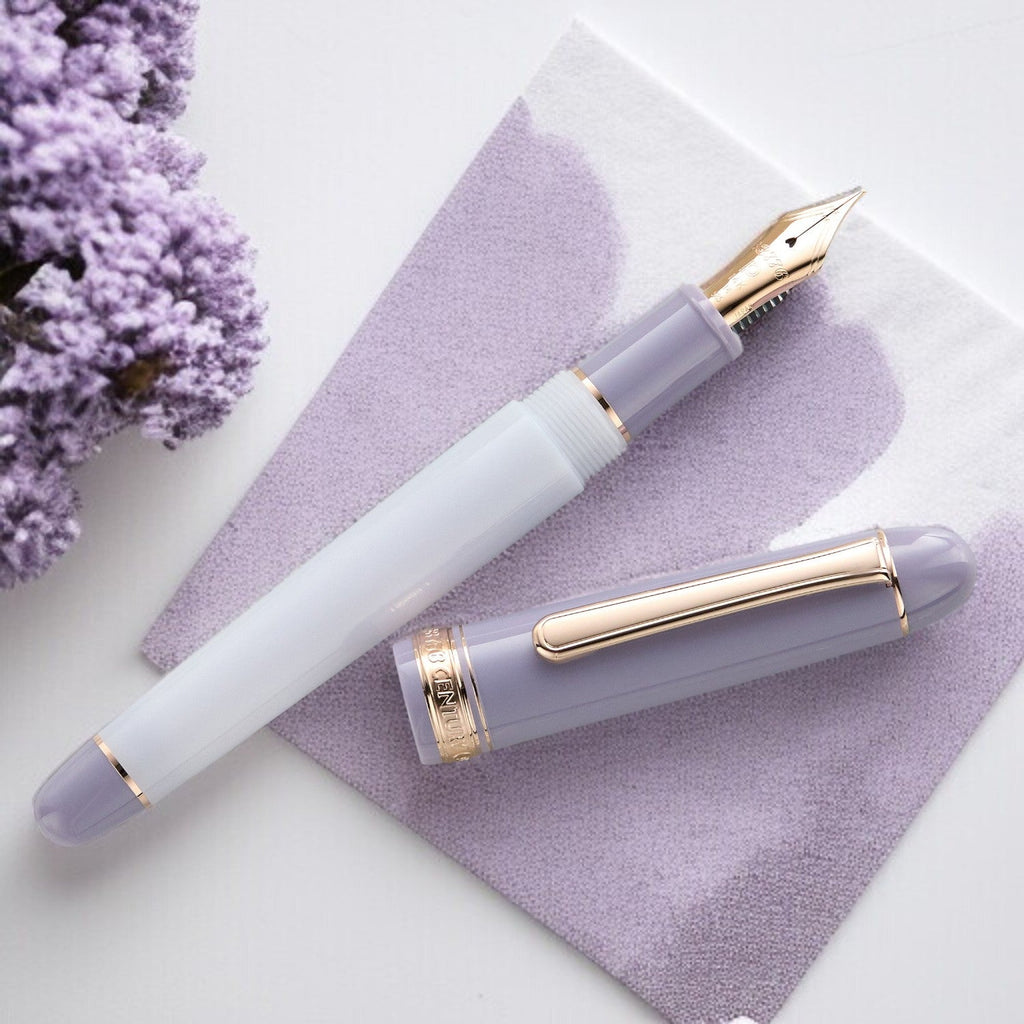 Platinum #3776 Century Misty Bloom RGT Fountain Pen (Limited Edition)