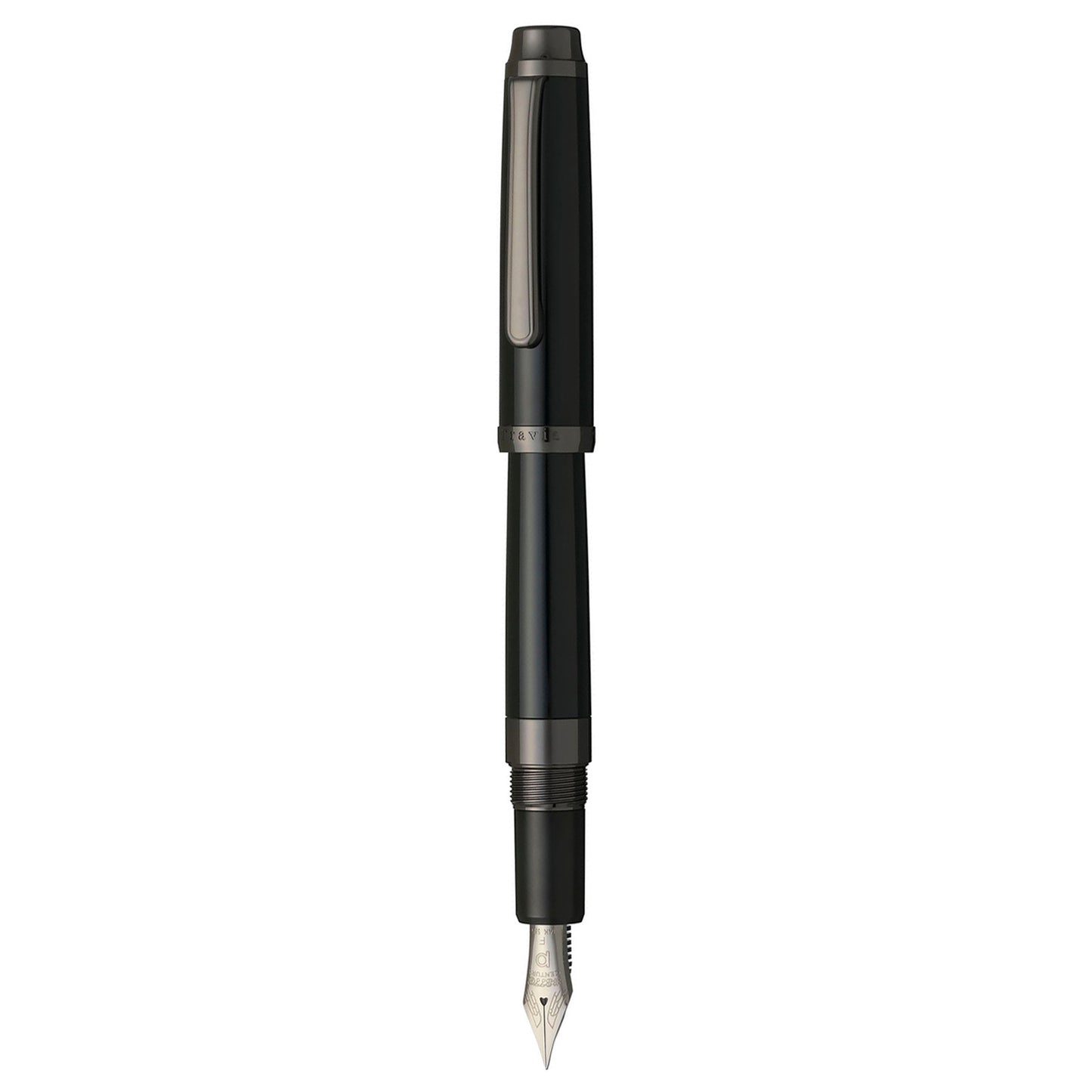 Platinum #3776 Century Travia Onxs Black RT Fountain Pen (Limited Edition)
