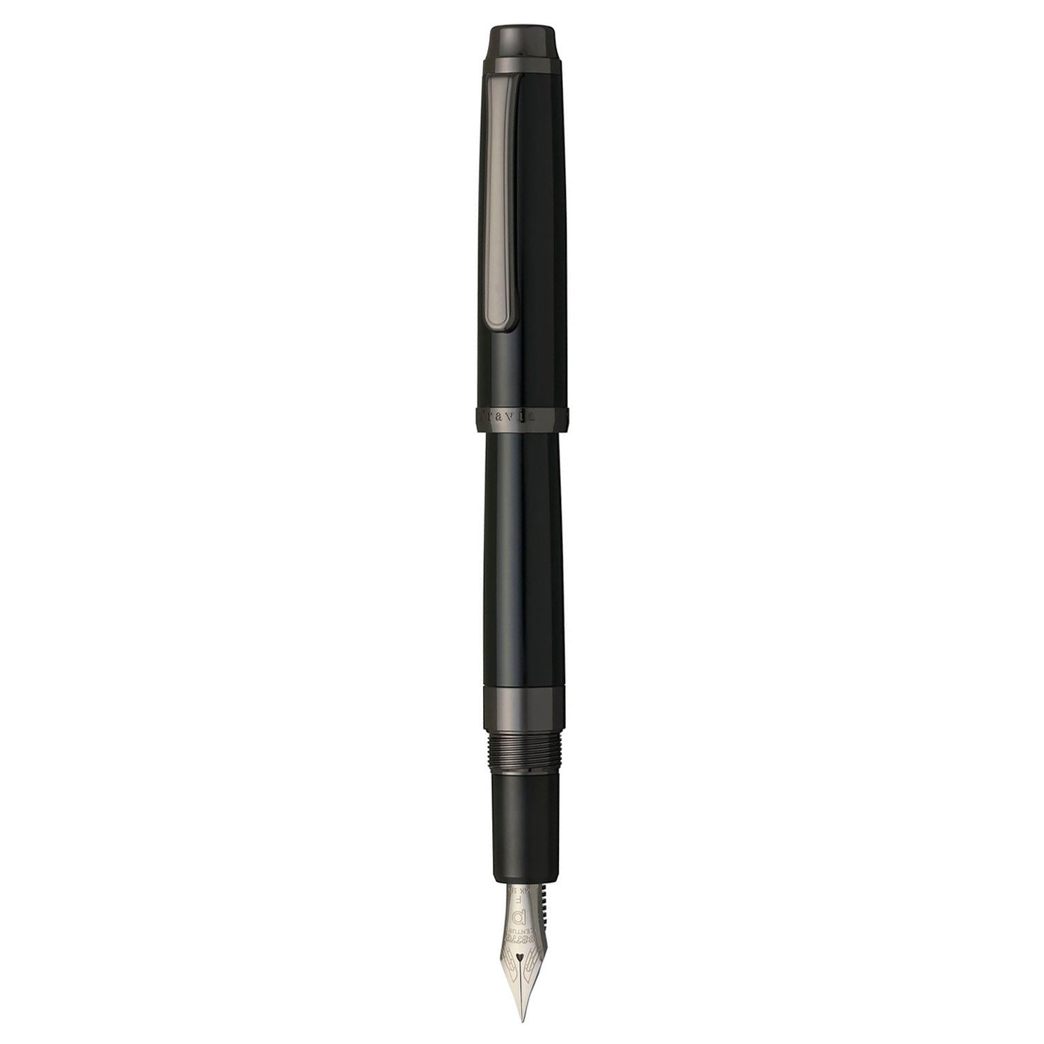 Platinum #3776 Century Travia Onxs Black RT Fountain Pen (Limited Edition)