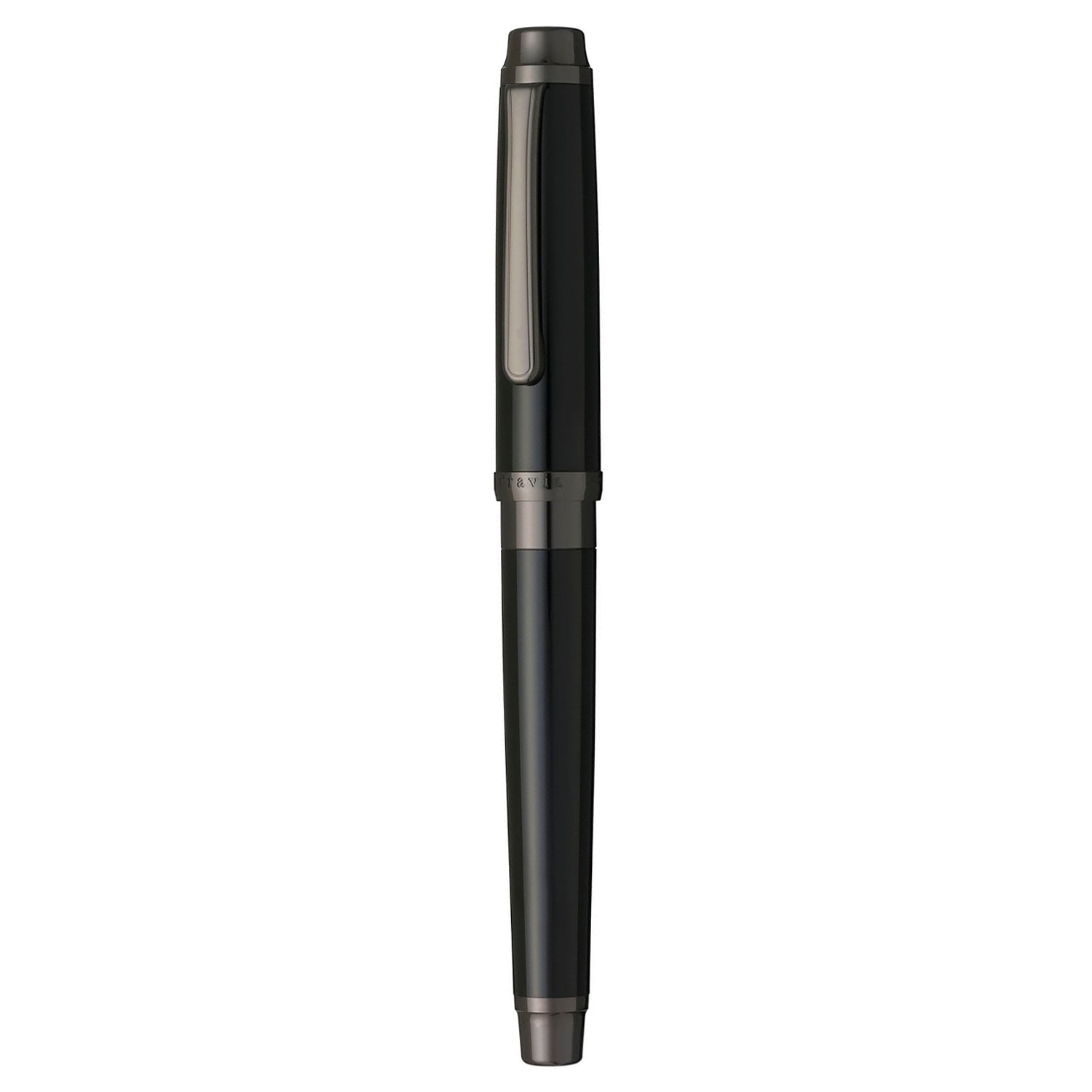 Platinum #3776 Century Travia Onxs Black RT Fountain Pen (Limited Edition)