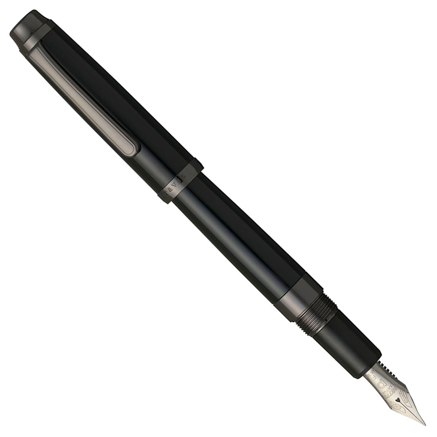 Platinum #3776 Century Travia Onxs Black RT Fountain Pen (Limited Edition)