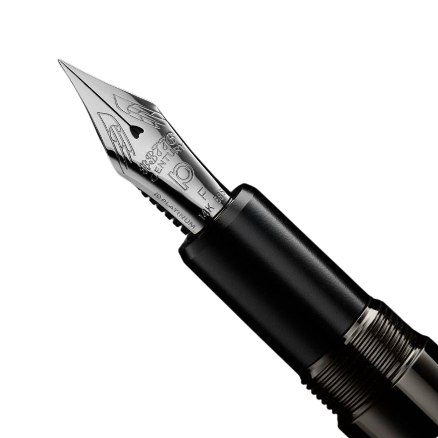 Platinum #3776 Century Travia Onxs Black RT Fountain Pen (Limited Edition)