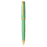 Platinum Biso Sparkle Mint Green GT Fountain Pen (Limited Edition)