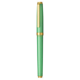 Platinum Biso Sparkle Mint Green GT Fountain Pen (Limited Edition)