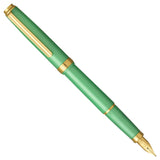 Platinum Biso Sparkle Mint Green GT Fountain Pen (Limited Edition)