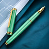 Platinum Biso Sparkle Mint Green GT Fountain Pen (Limited Edition)