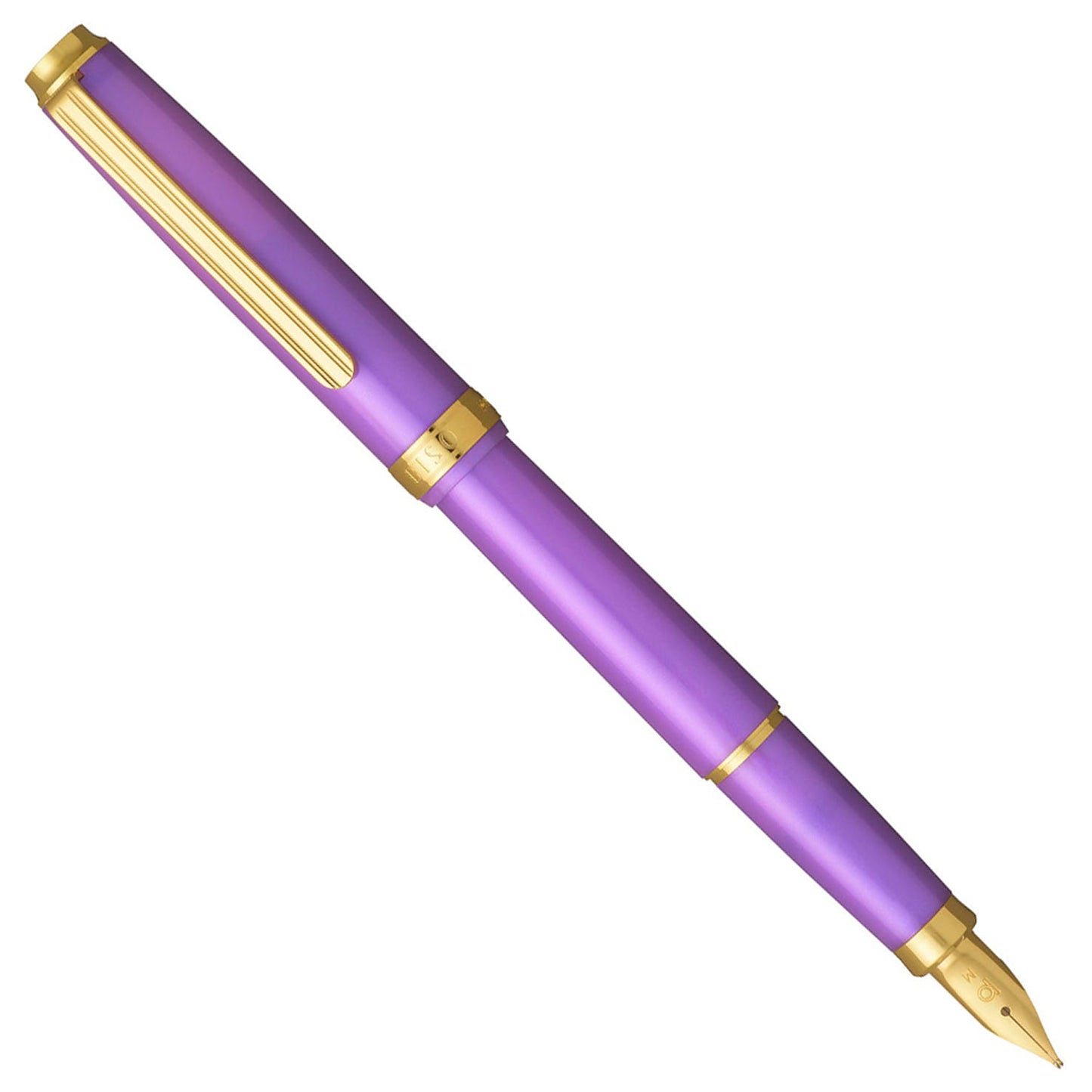 Platinum Biso Mystic Purple GT Fountain Pen (Limited Edition)