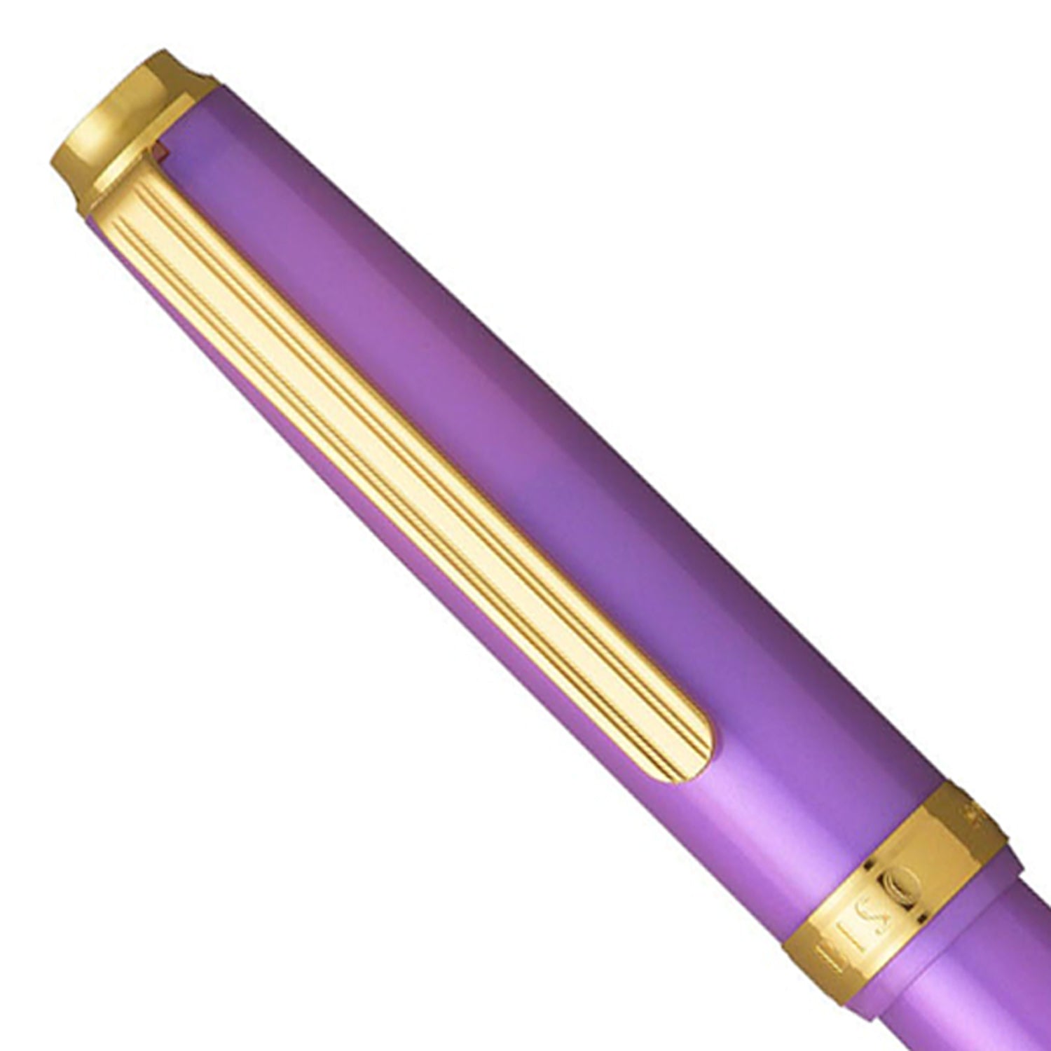 Platinum Biso Mystic Purple GT Fountain Pen (Limited Edition)