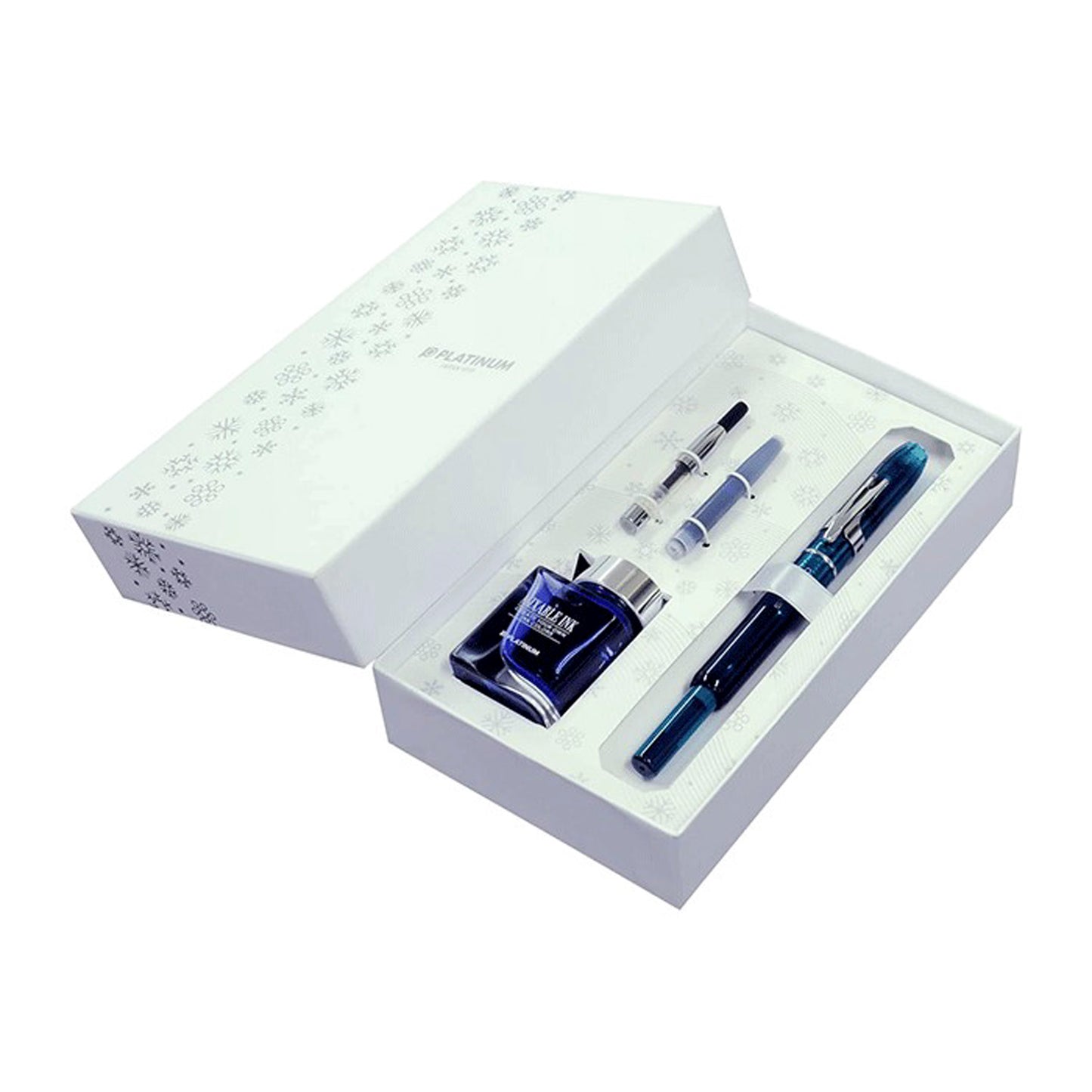 Platinum Curidas Abyss Blue Fountain Pen