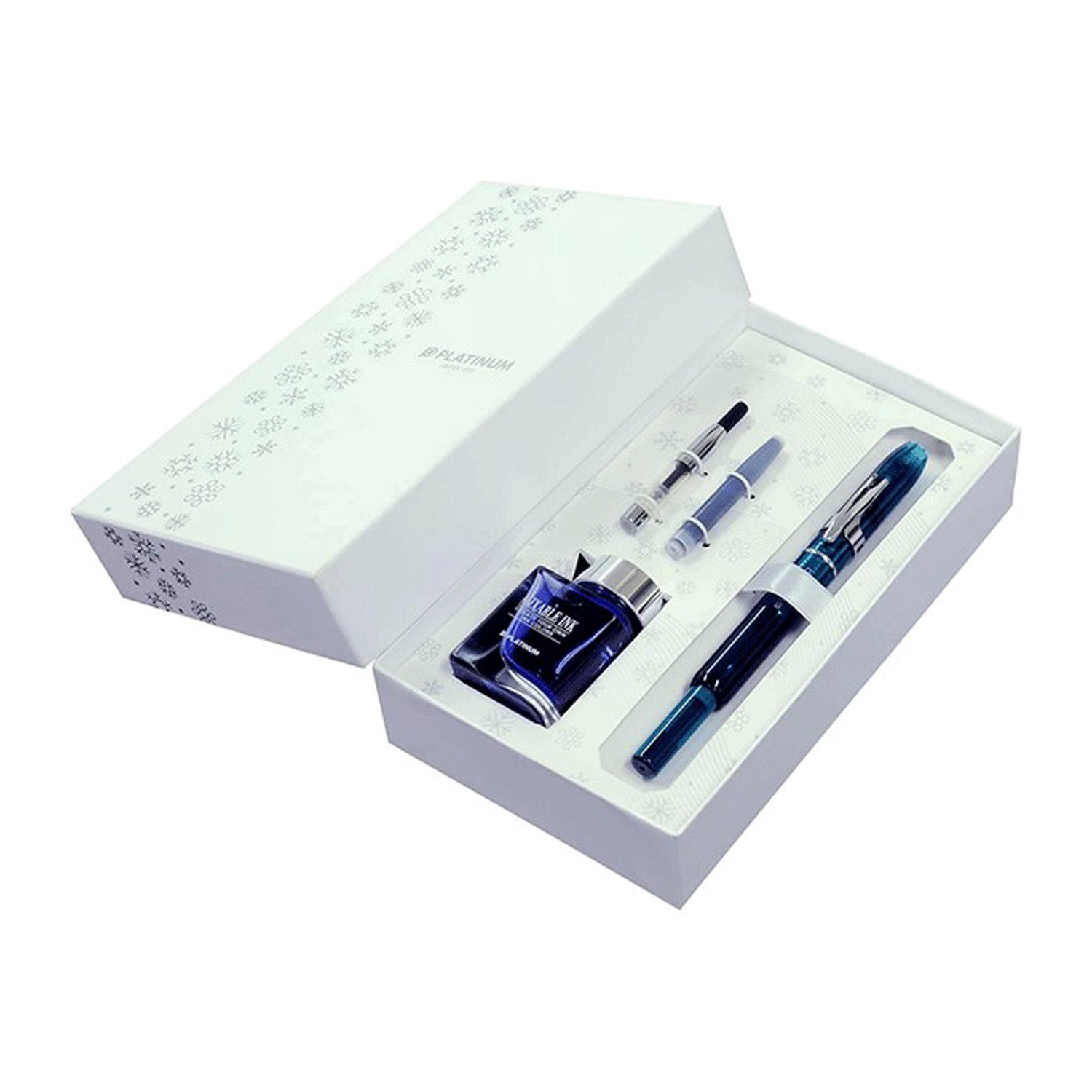 Platinum Curidas Abyss Blue Fountain Pen