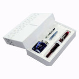 Platinum Curidas Gran Red Fountain Pen