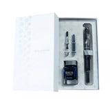 Platinum Curidas Graphite Smoke Fountain Pen
