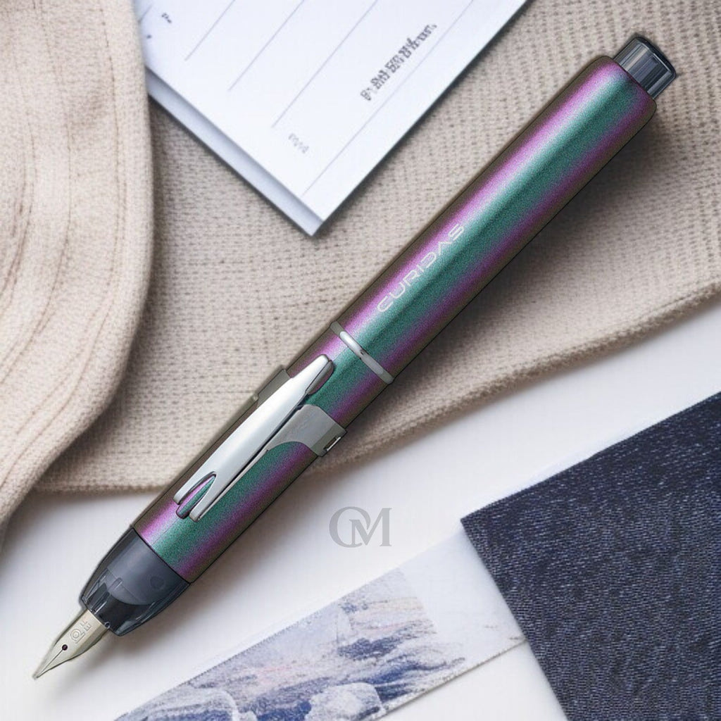 Platinum Curidas Labradorite CT Fountain Pen (Limited Edition)