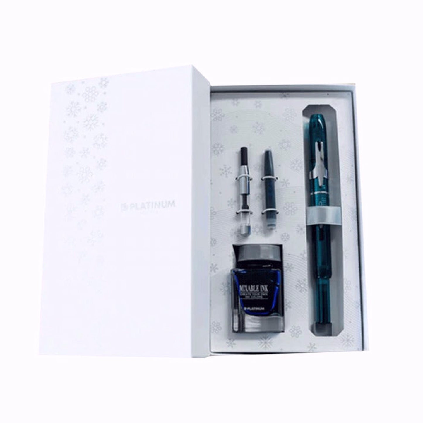 Platinum Curidas Urban Green Fountain Pen