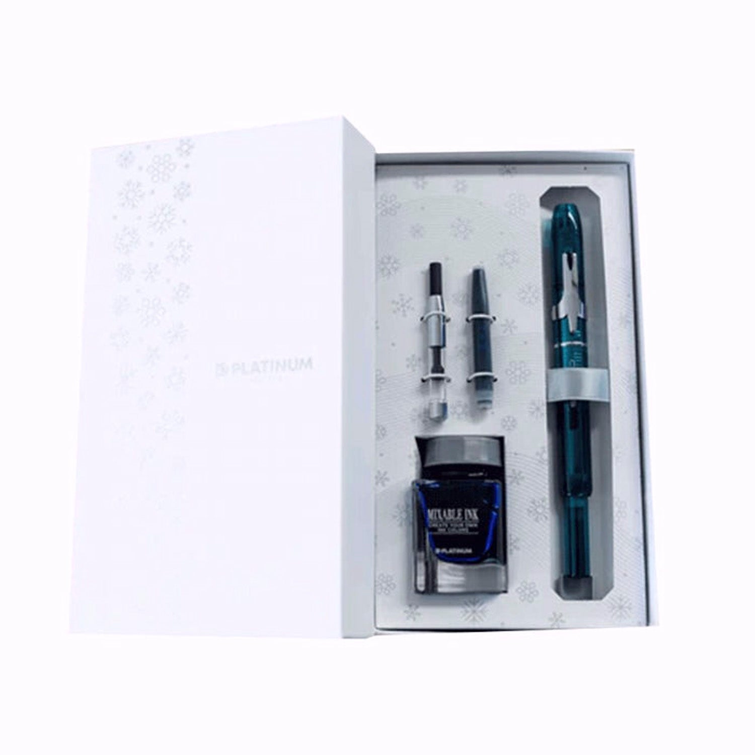 Platinum Curidas Urban Green Fountain Pen