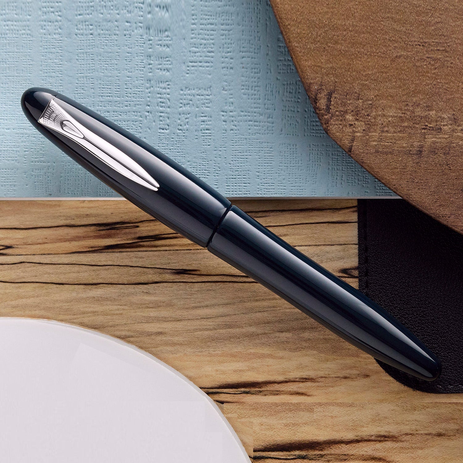 Platinum Izumo Iro Urushi Aitetsu Iro CT Fountain Pen