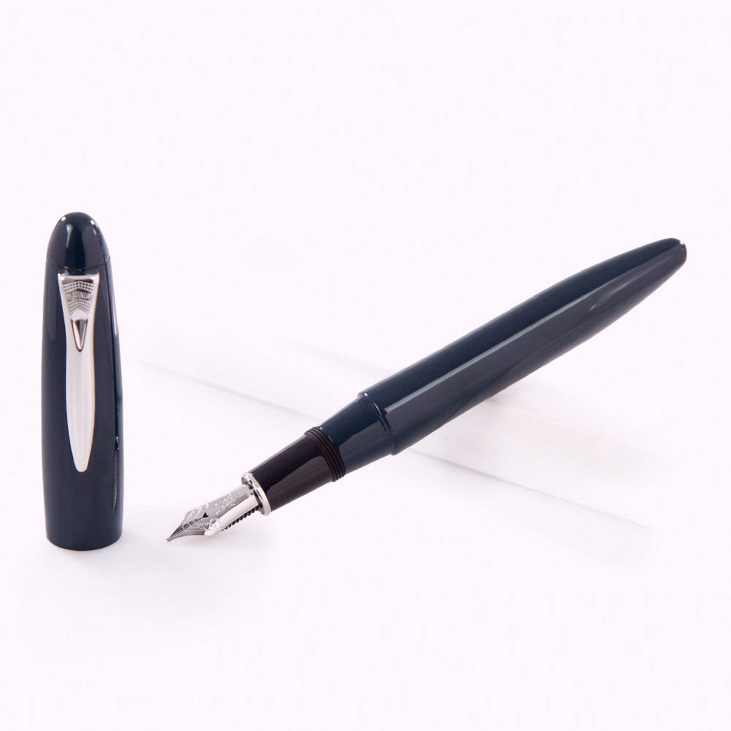 Platinum Izumo Iro Urushi Aitetsu Iro CT Fountain Pen