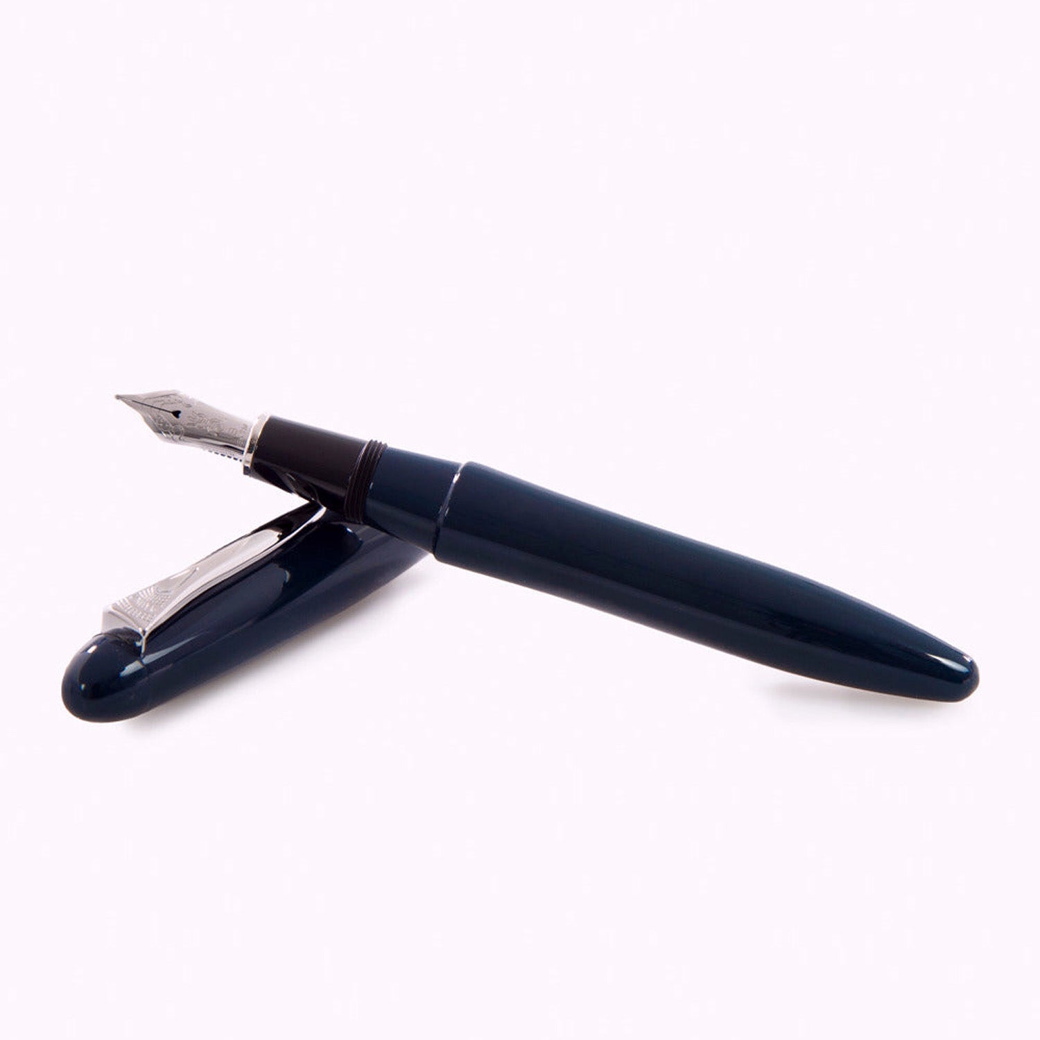 Platinum Izumo Iro Urushi Aitetsu Iro CT Fountain Pen