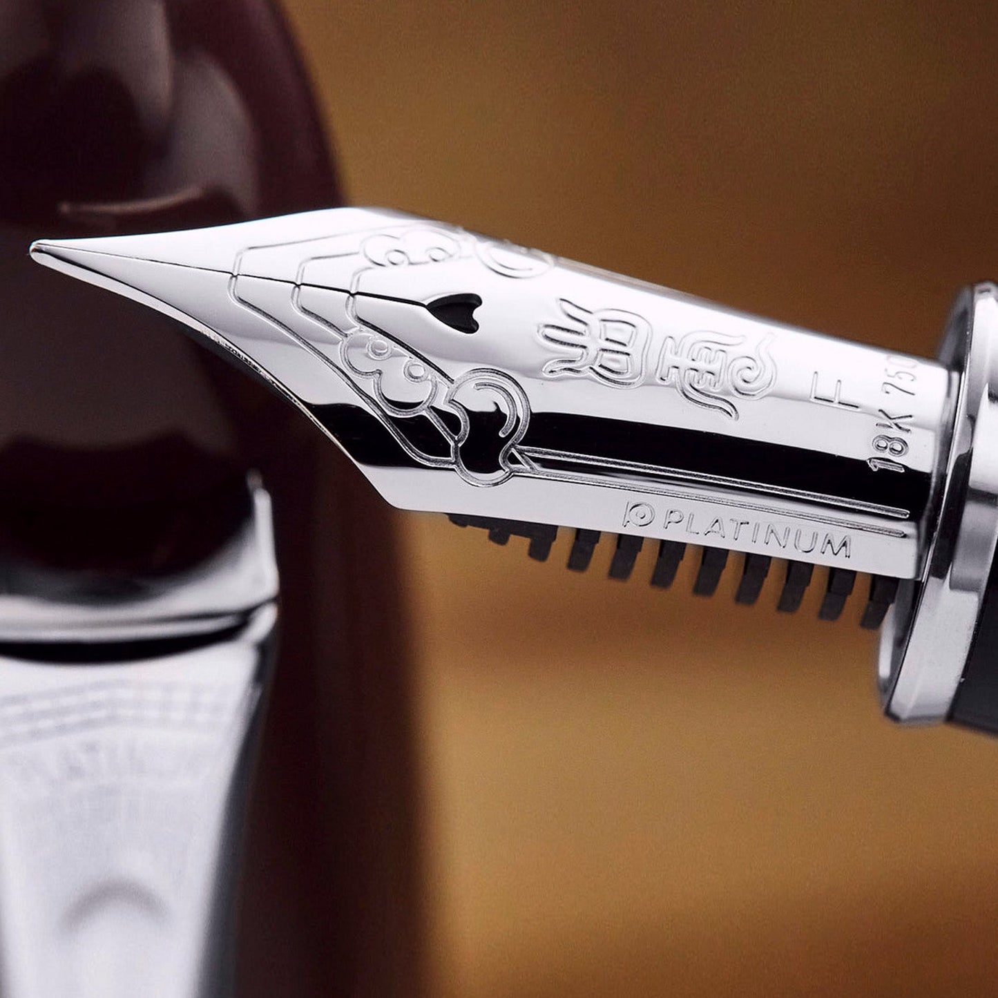 Platinum Izumo Iro Urushi Budou Nezu CT Fountain Pen
