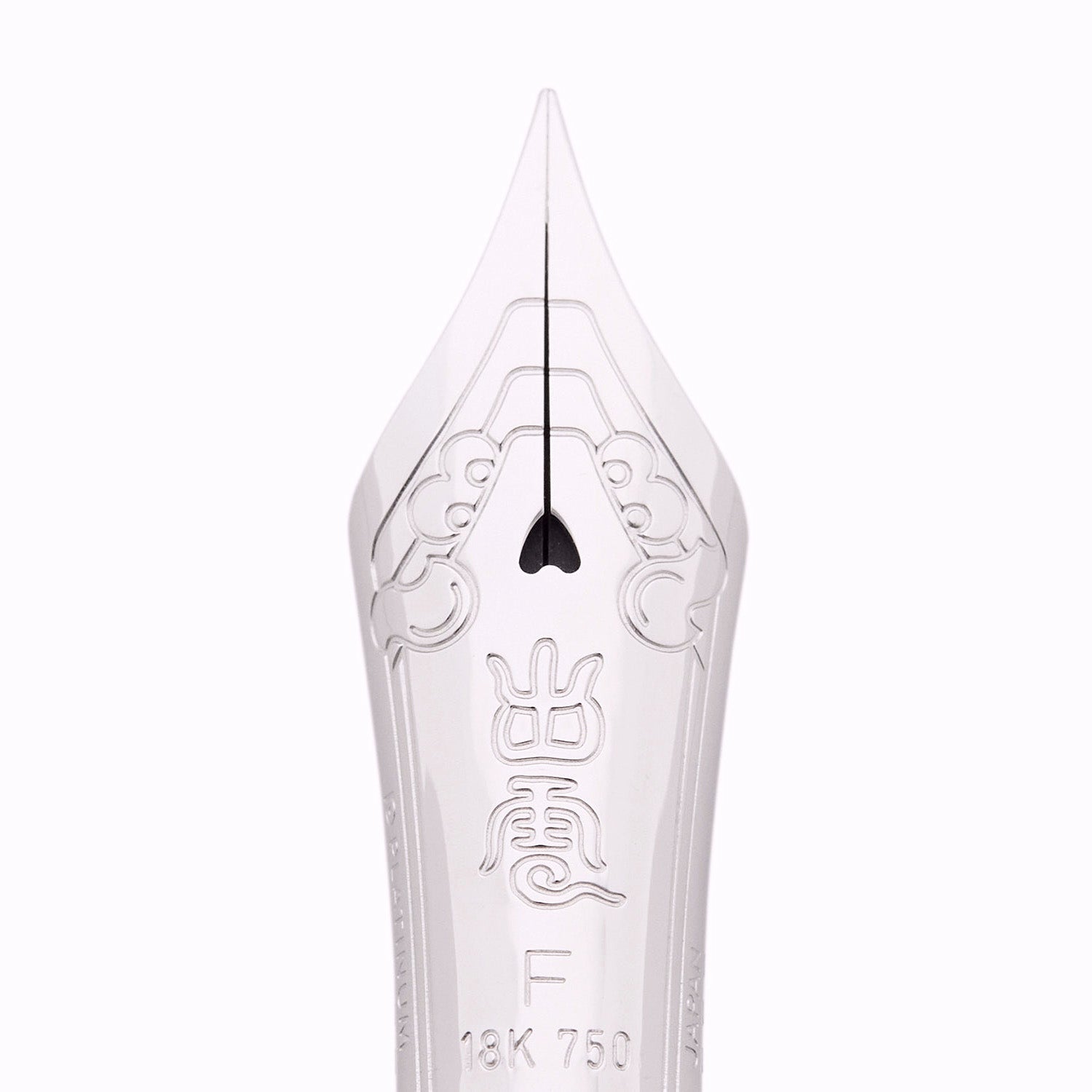 Platinum Izumo Iro Urushi Aitetsu Iro CT Fountain Pen