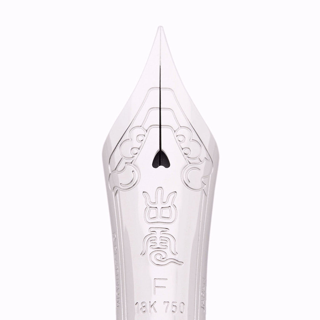 Platinum Izumo Iro Urushi Aitetsu Iro CT Fountain Pen