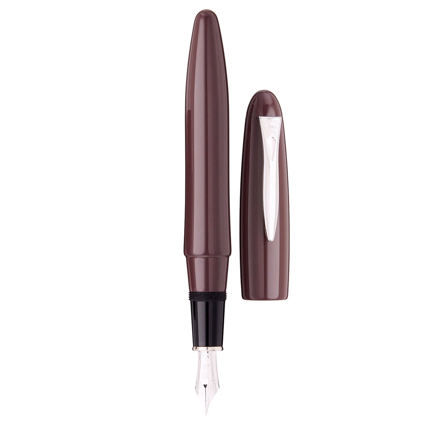 Platinum Izumo Iro Urushi Budou Nezu CT Fountain Pen
