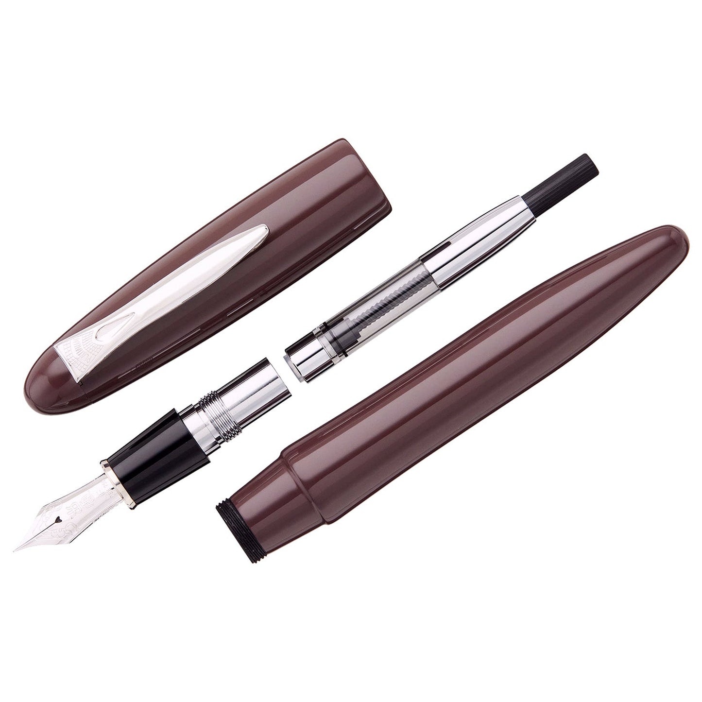 Platinum Izumo Iro Urushi Budou Nezu CT Fountain Pen