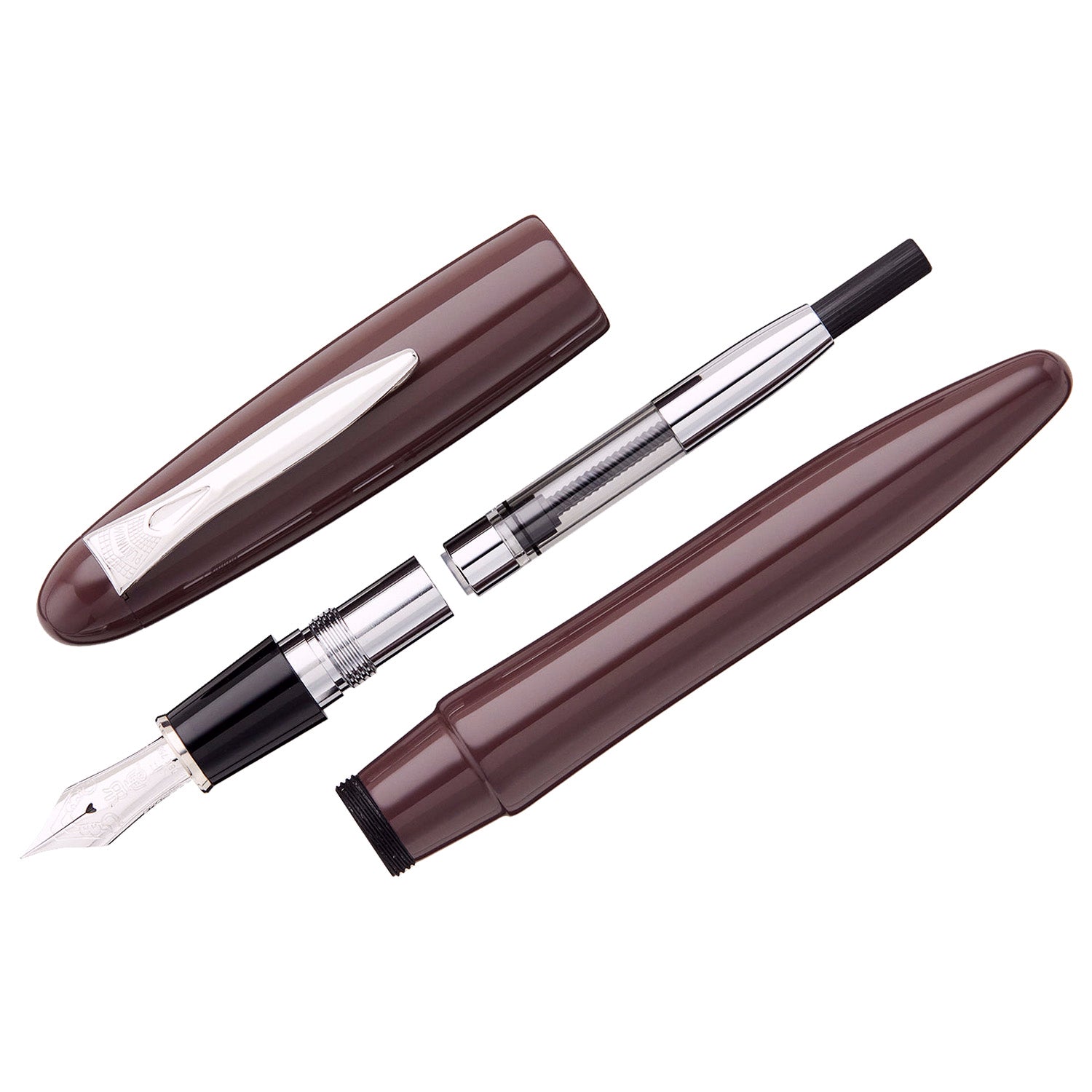 Platinum Izumo Iro Urushi Budou Nezu CT Fountain Pen