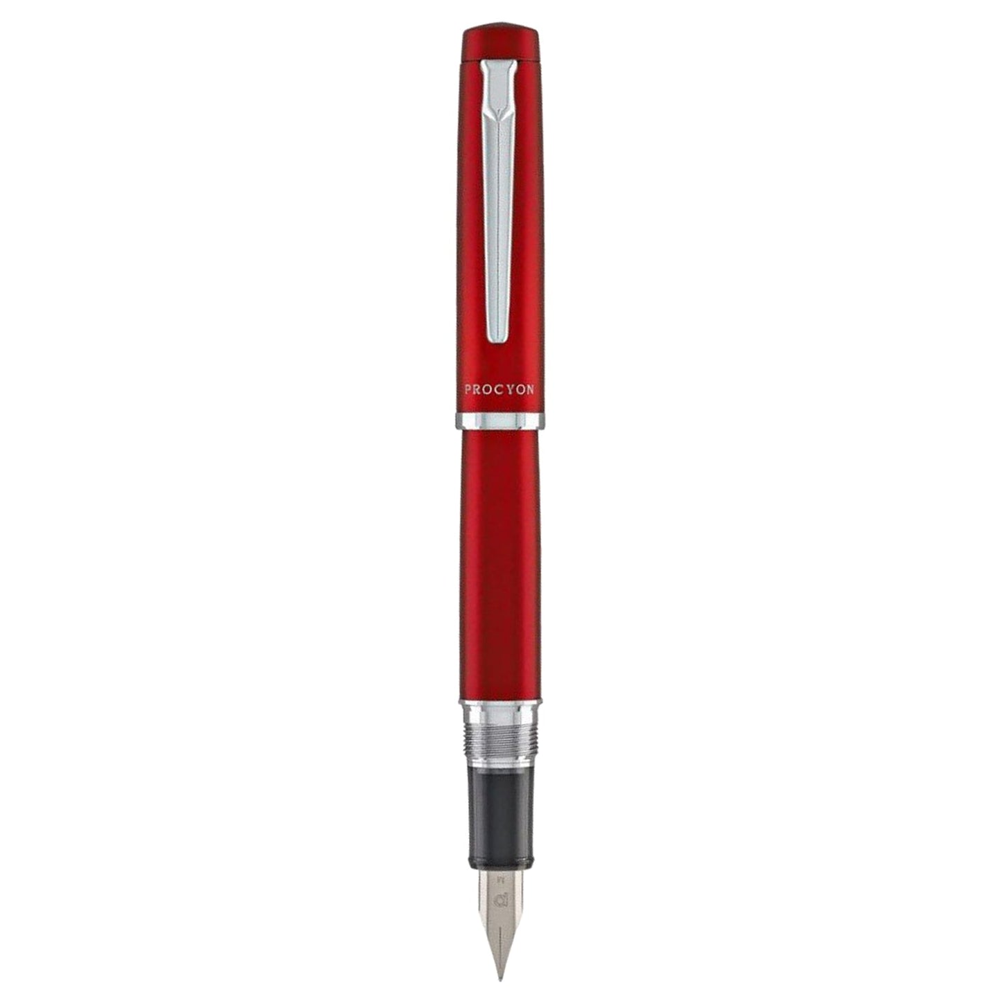 Platinum Procyon Carmine Red CT Fountain Pen