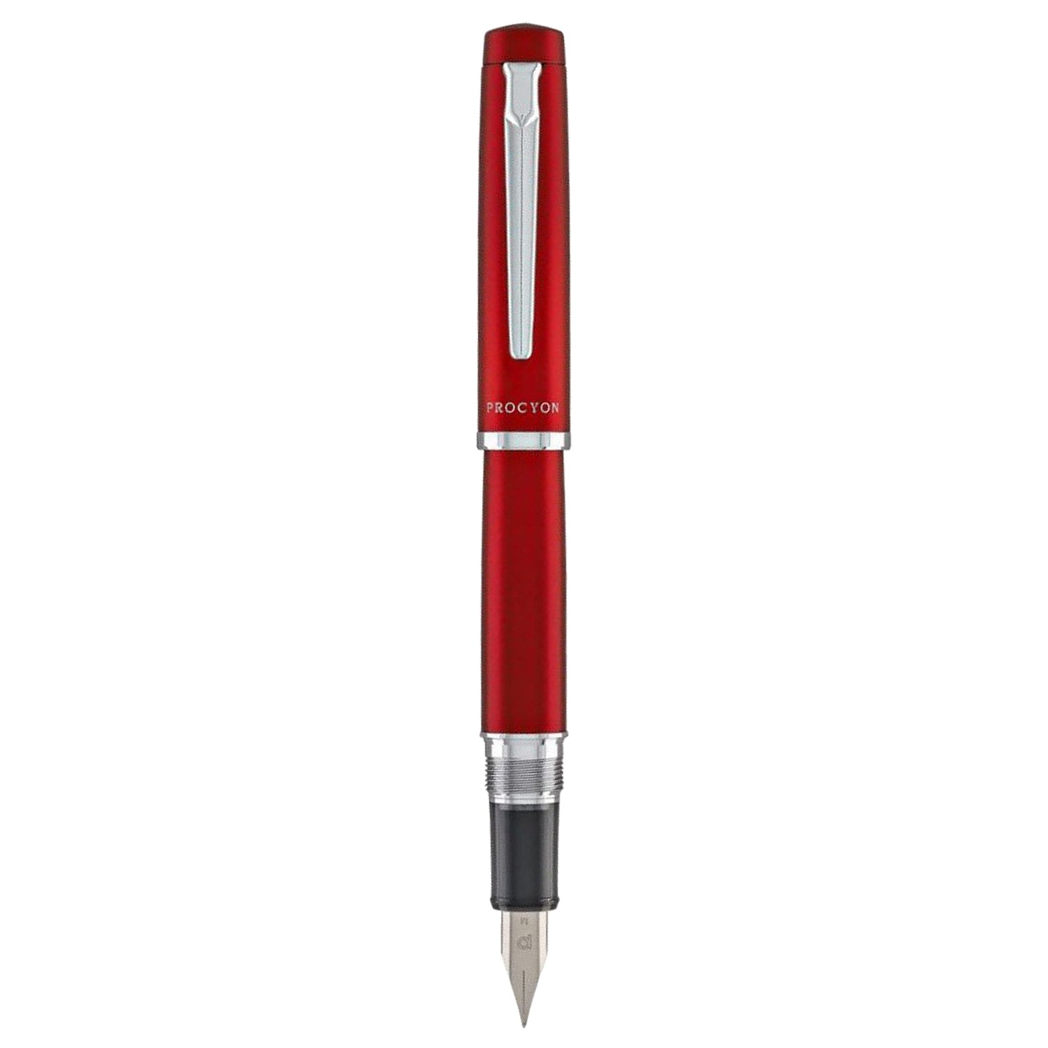 Platinum Procyon Carmine Red CT Fountain Pen