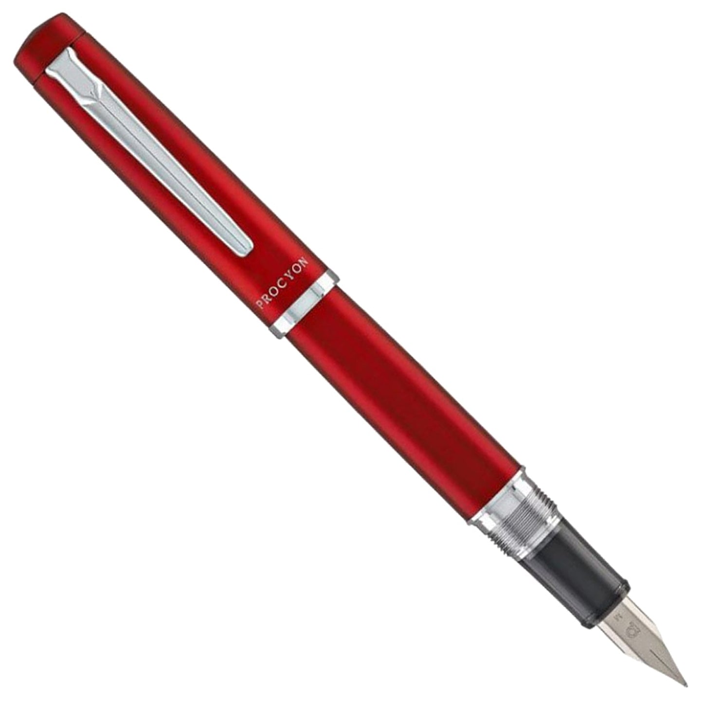 Platinum Procyon Carmine Red CT Fountain Pen