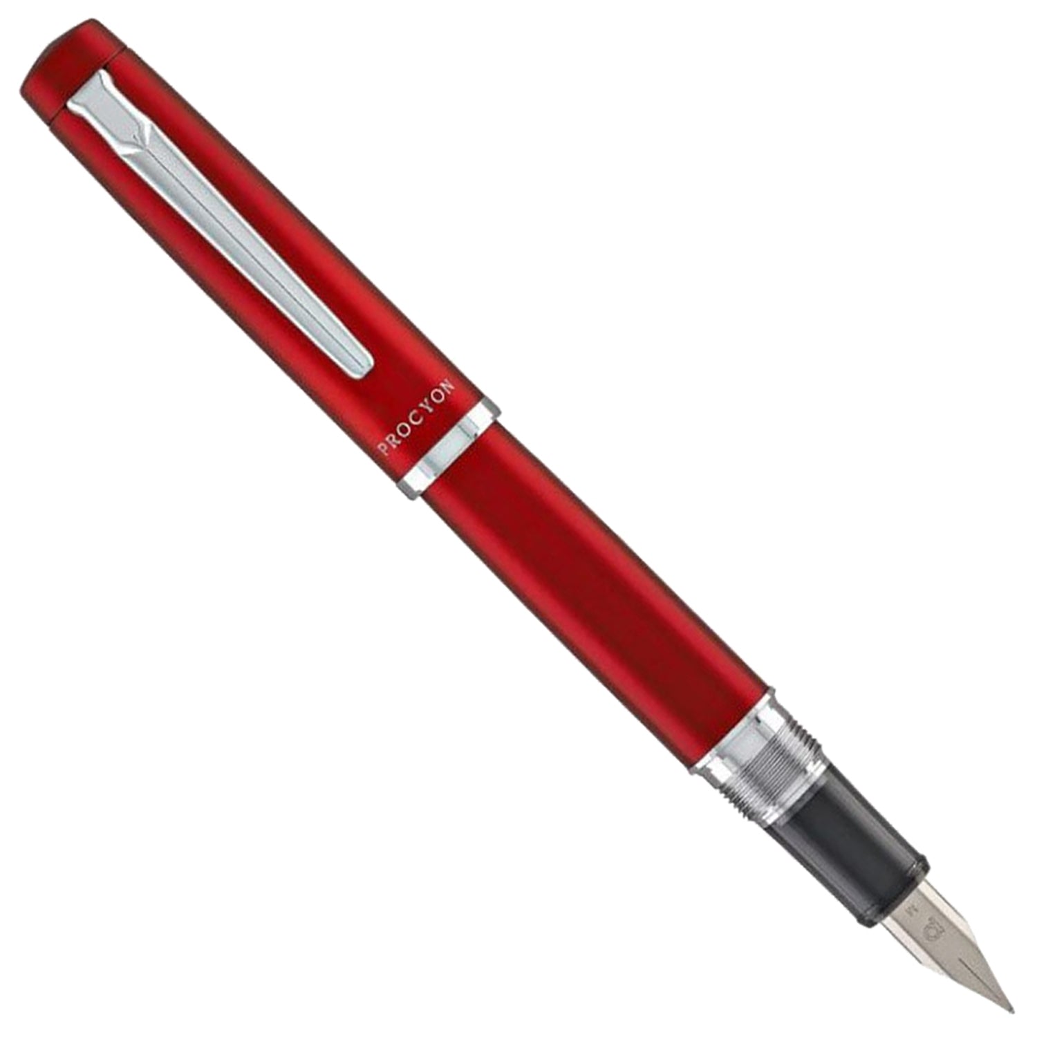 Platinum Procyon Carmine Red CT Fountain Pen