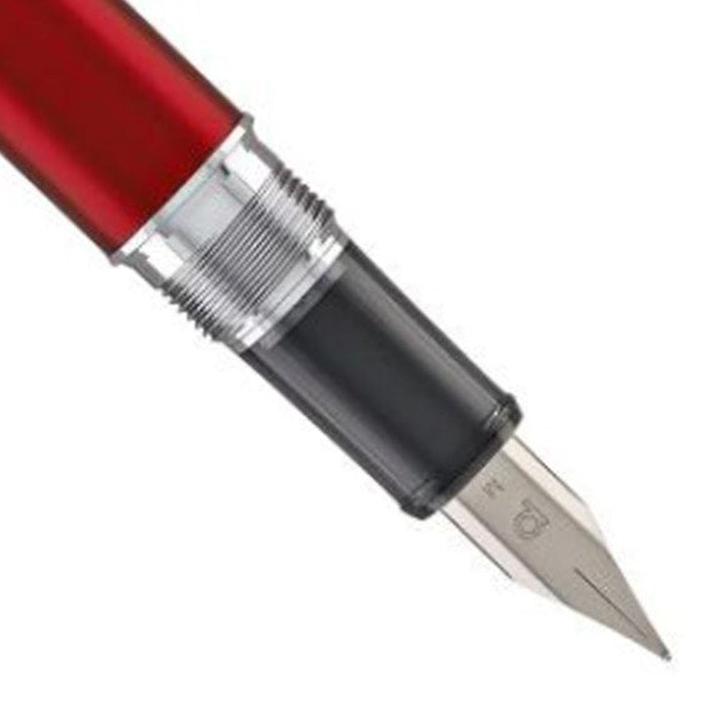 Platinum Procyon Carmine Red CT Fountain Pen
