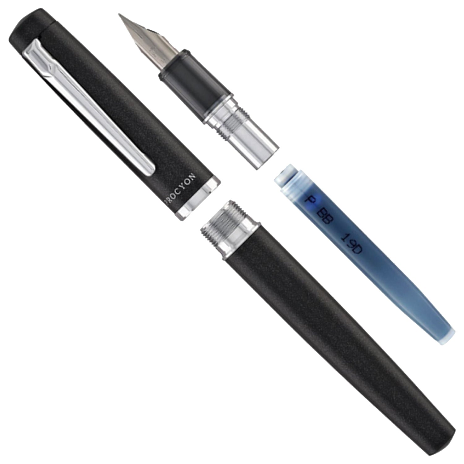 Platinum Procyon Shadow Mica CT Fountain Pen