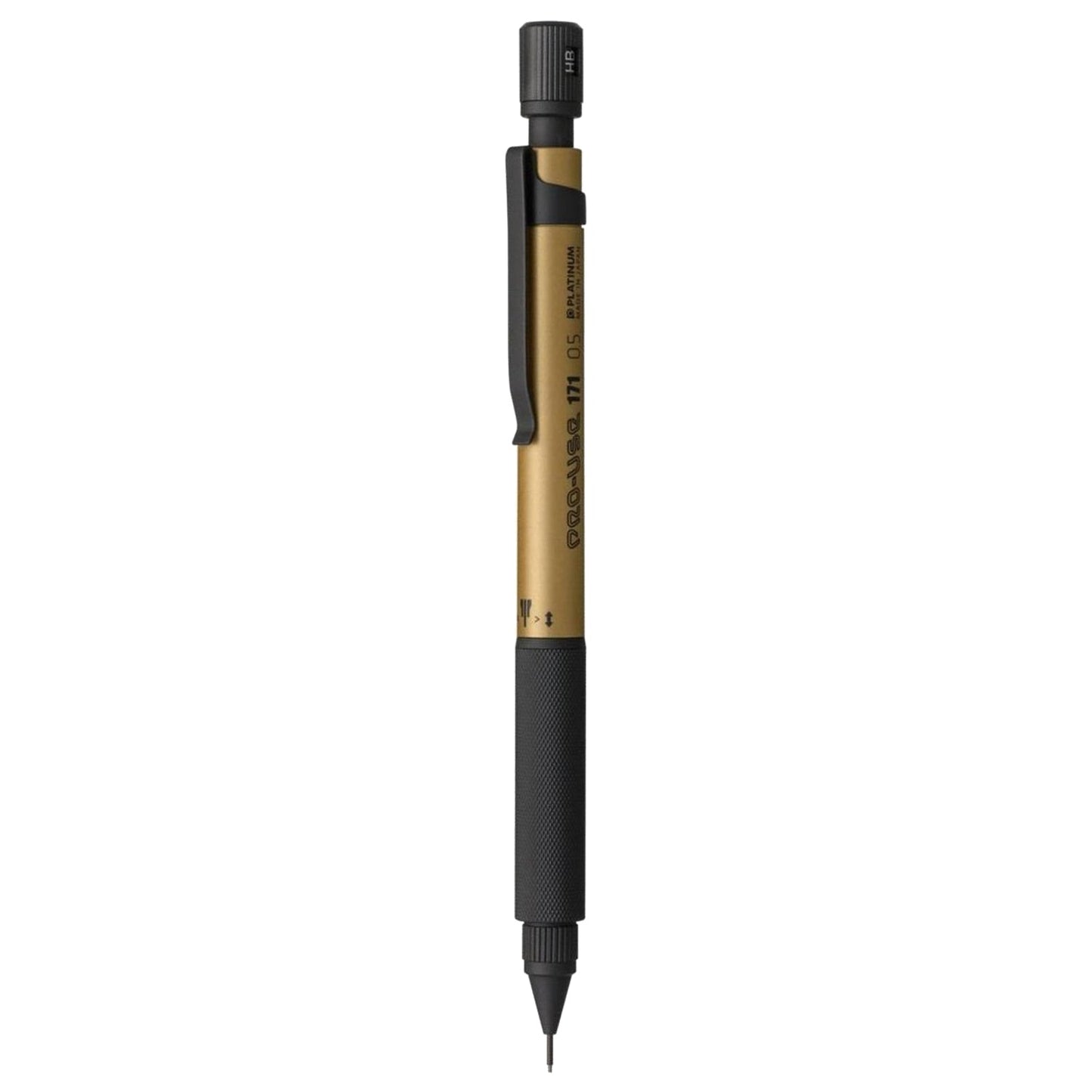 Platinum PRO USE 171 Frost Gold PVD Mechanical Pencil (0.5 MM) MSDA3500B8 (Limited Edition)