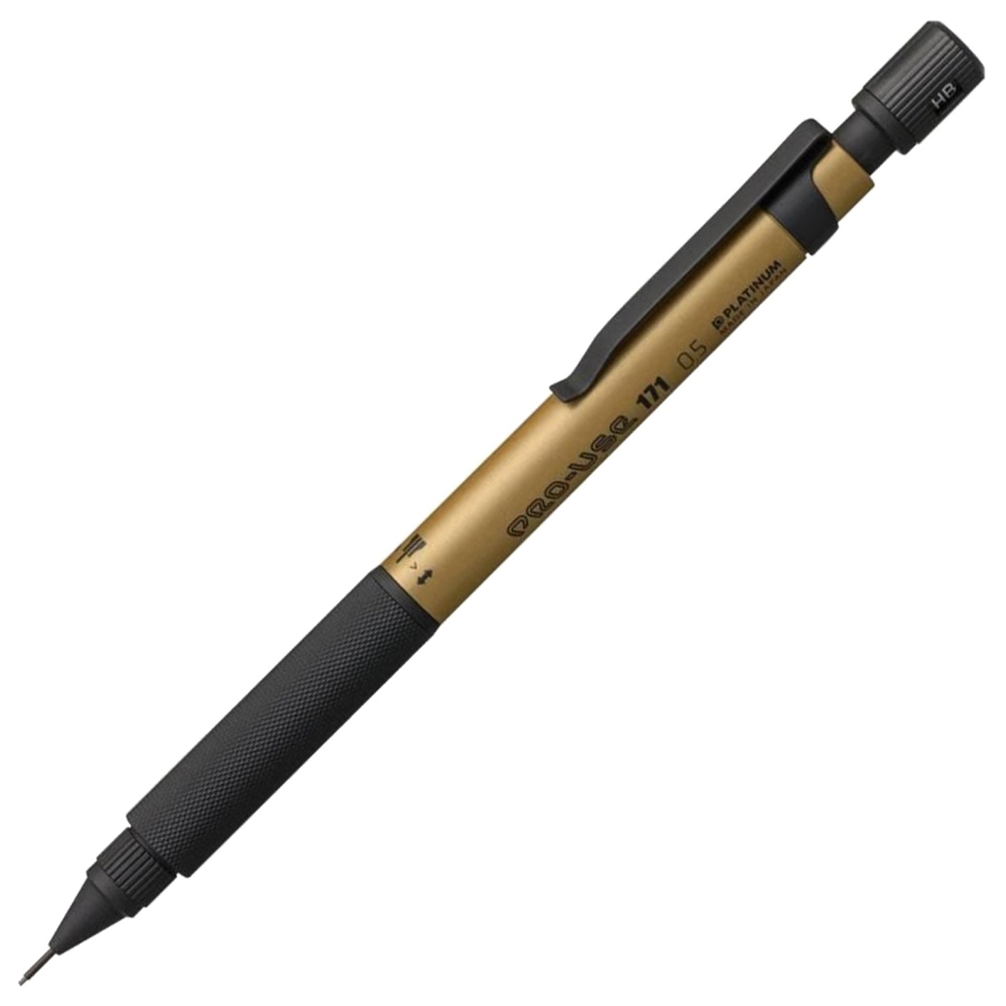 Platinum PRO USE 171 Frost Gold PVD Mechanical Pencil (0.5 MM) MSDA3500B8 (Limited Edition)