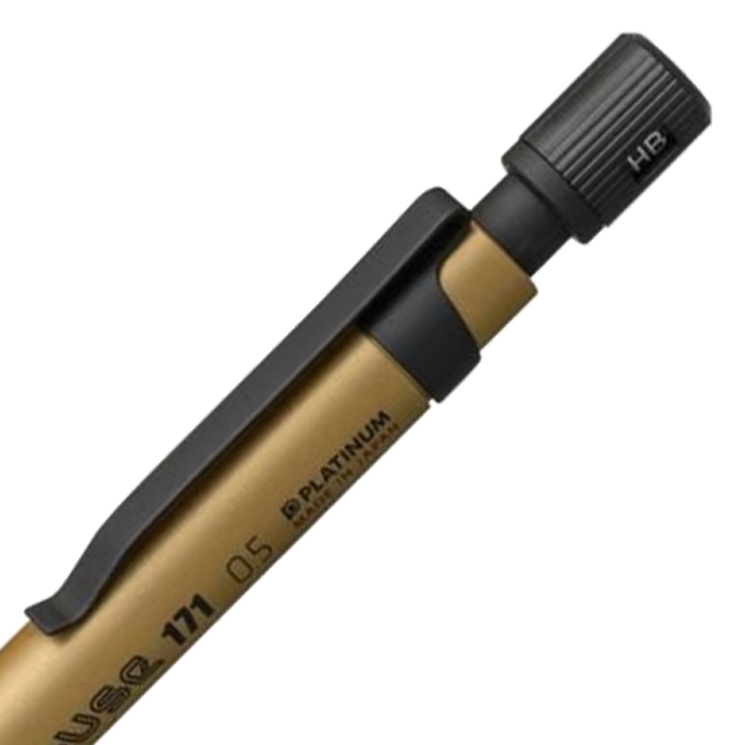 Platinum PRO USE 171 Frost Gold PVD Mechanical Pencil (0.5 MM) MSDA3500B8 (Limited Edition)