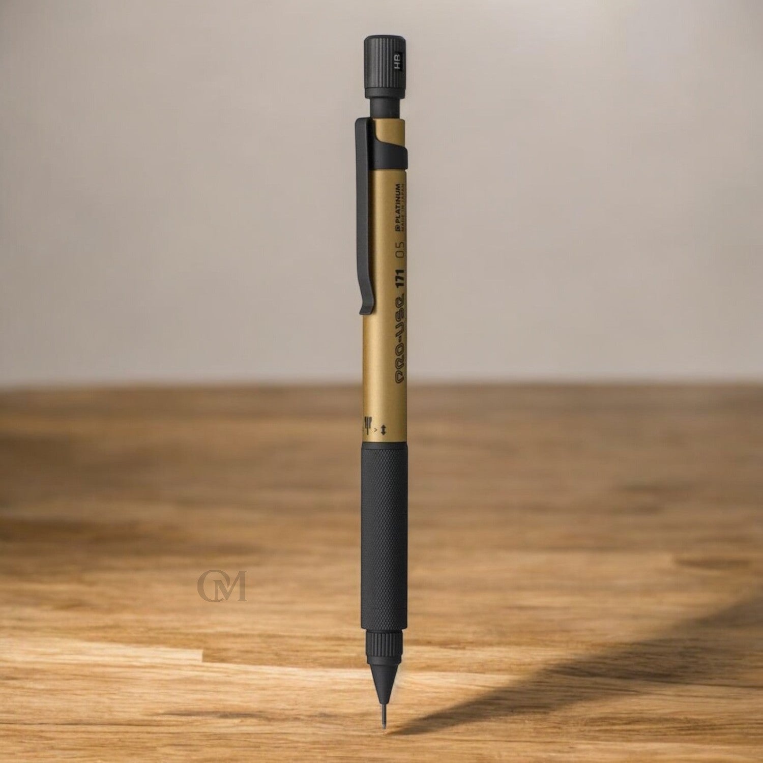 Platinum PRO USE 171 Frost Gold PVD Mechanical Pencil (0.5 MM) MSDA3500B8 (Limited Edition)