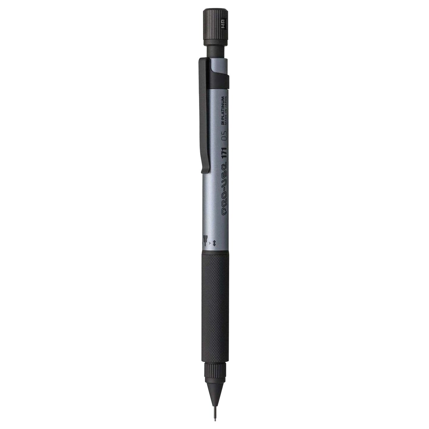 Platinum PRO USE 171 Frost Silver PVD Mechanical Pencil (0.5 MM) MSDA3500B9 (Limited Edition)