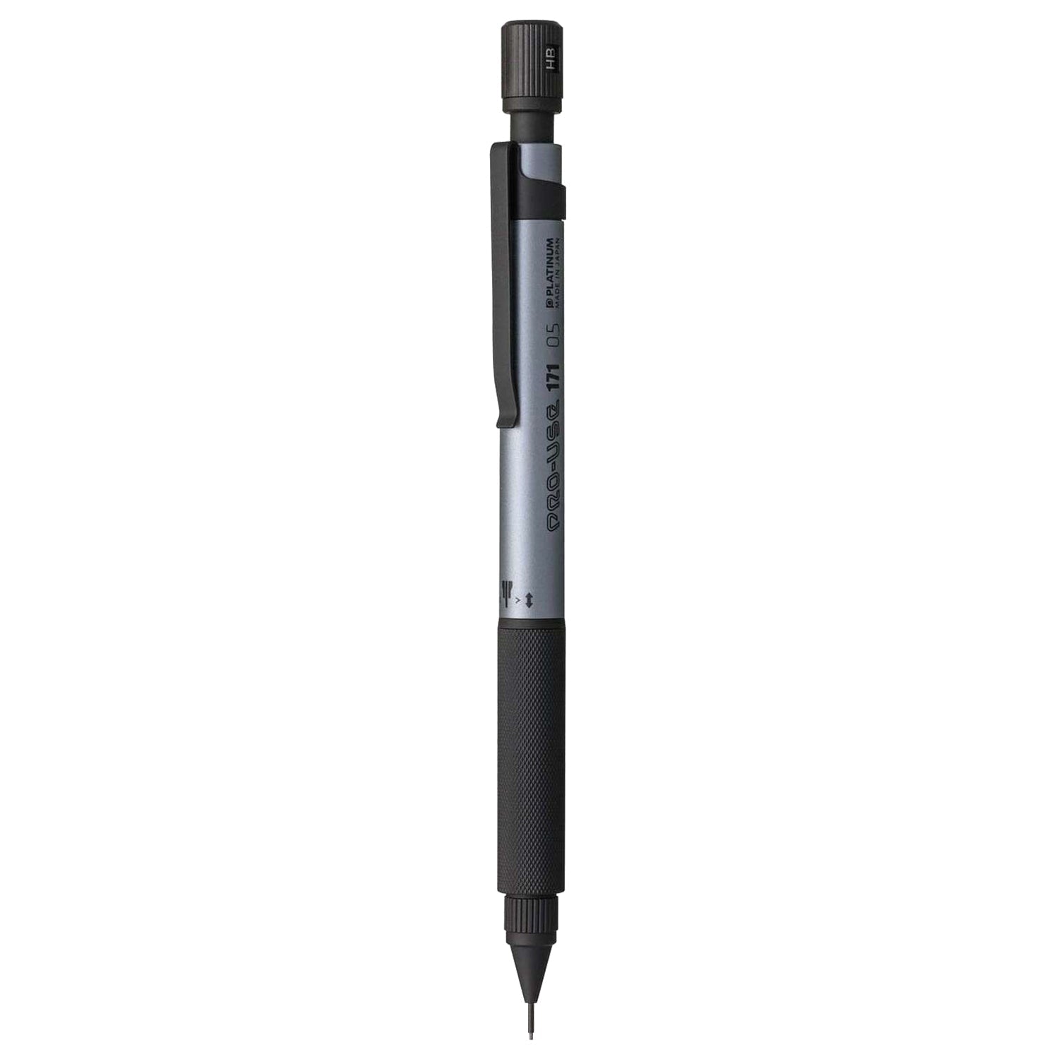 Platinum PRO USE 171 Frost Silver PVD Mechanical Pencil (0.5 MM) MSDA3500B9 (Limited Edition)